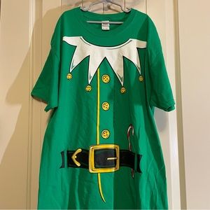 Green elf shirt men’s medium